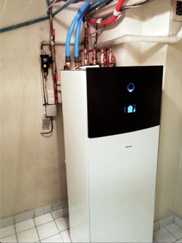 installation pompe à chaleur air-eau