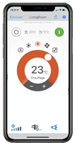 controle-chauffage-distance-daikin application mobile Daikin pour contrôler votre climatisation à distance